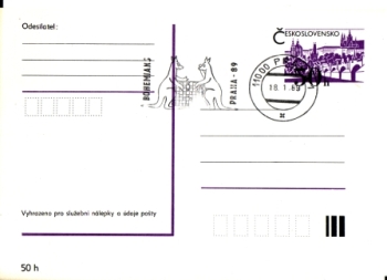 CDV 192 - CZ 1989 01 001 ●